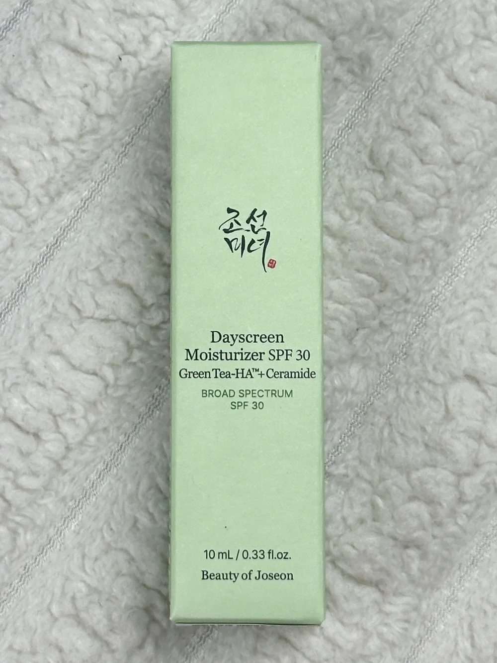 2/$15 Beauty of Joseon GreenTea Ceramide Dayscreen Moisturizer Sunscreen SPF 30